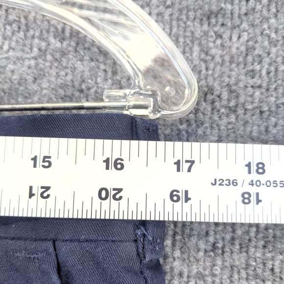 FedEx Stan Herman Men's Uniform Pants Blue Size 34R-33 Reflective Employee - Picture 10 of 12